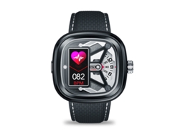 Smartwatches, Resistência Allacqua 50m, Monitoraggio Della Salute, Nero Yizhood
