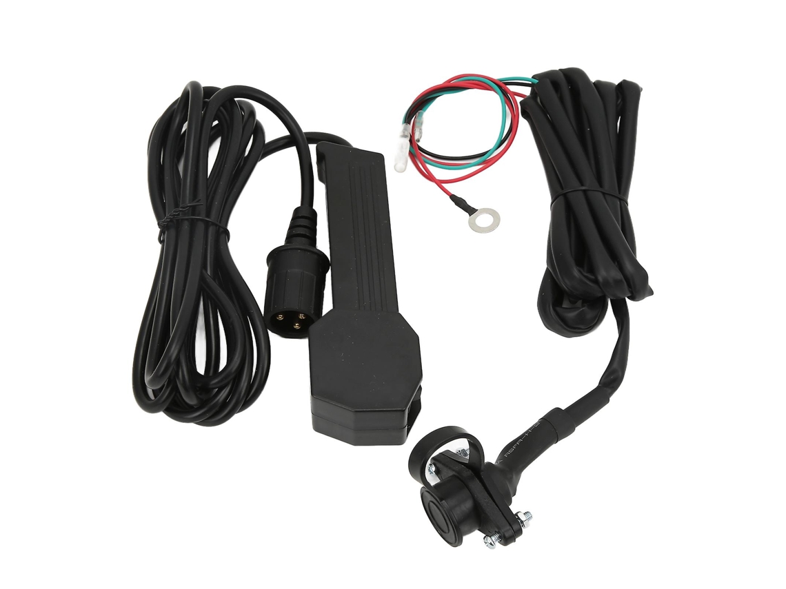 Controle Remoto Guincho Manual Elétrico 12v Portátil Resistente À Água 9 Pés Para Atv Utv