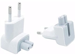 Compatível Com Produtos Apple, 2 Unidades De Adaptador Tomada Dos Eua Para A Europa, Adaptador De Carregador Viagem