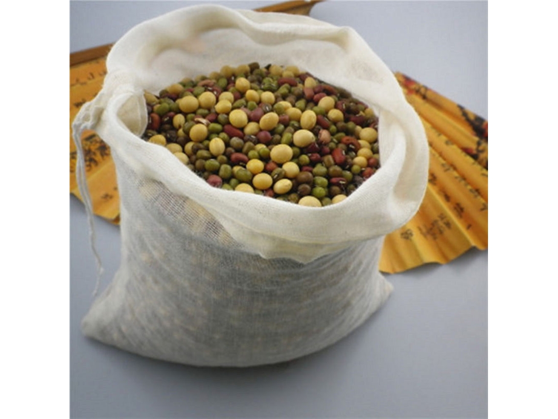 Herb Drawstring Spice Infuser Bag For Soup Tea (cotton Fine Mesh, Drawstring Design) Eoocoo