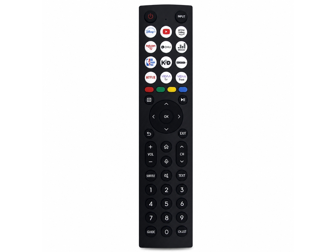 Comando À Distância De Substituição Para Tv Hisense Erf2m36h, Sem Configuração E Sem Controlo Por Voz_dae