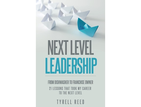 Livro Next Level Leadership De Tyrell Reed (inglês)