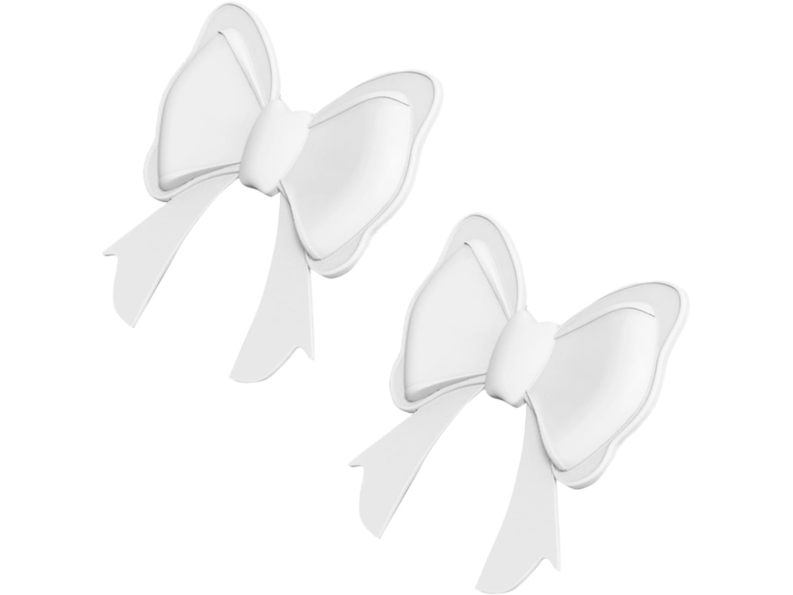 Lurelia Laços 3d Em Silicone Para Auscultadores, Acessório Decorativo Para Escritório E Viagens, Para Streaming