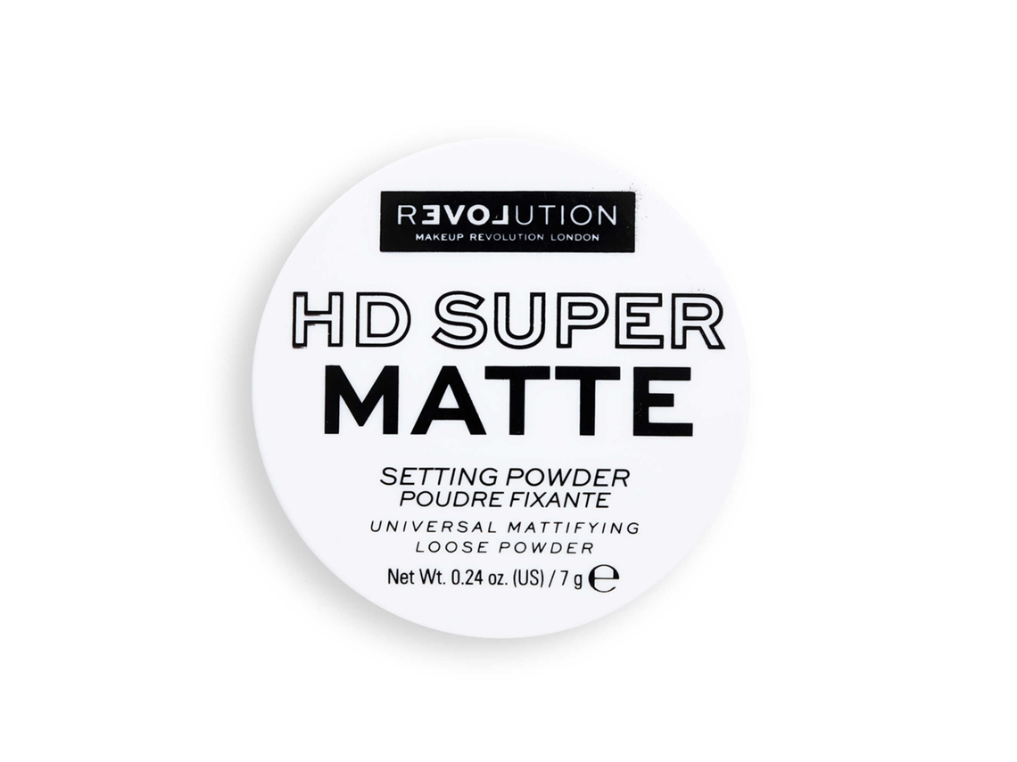 Pó Solto Mate Hd Super Matte