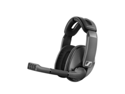 Auscultadores Gaming Wireless SENNHEISER GSP 370 (Over Ear - Multiplataforma - Noise Cancelling - Cinzento sideral)
