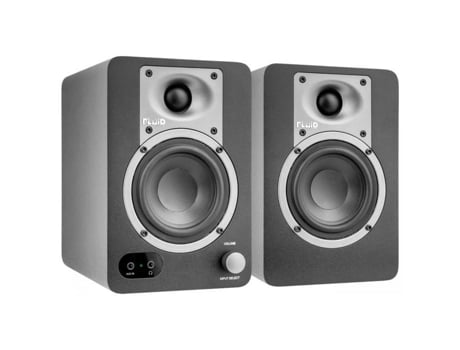 Monitor De Áudio Fluid C35bt Enceinte Ativa De Estúdio 2 Vias 3,5 Polegadas Com Bluetooth Fluid Audio (par)