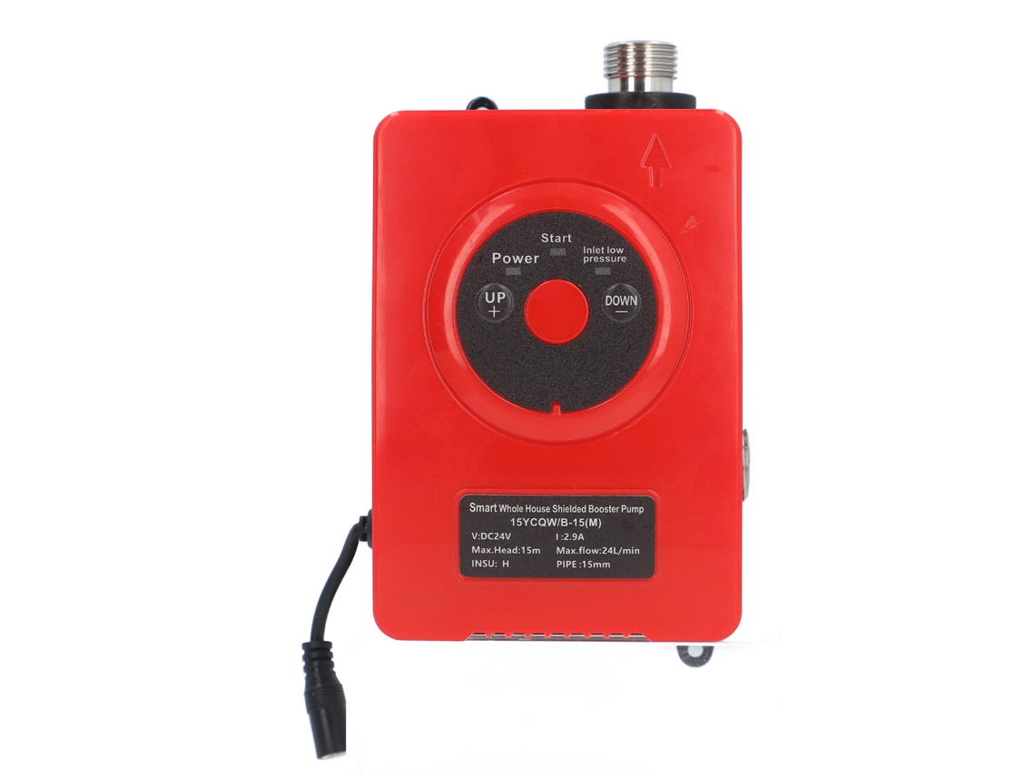 Laxiscreed Bomba De Proteção Inteligente 24 L/min Ultra Silenciosa Para Proteção De Sistemas
