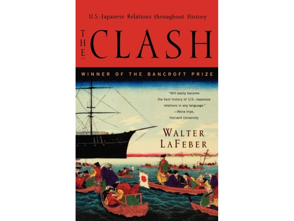 Livro Clash de Walter Lafeber (Inglês)