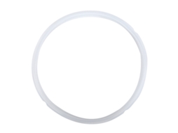 Anel de vedação de silicone para ferramenta de pressão 5/6/8 Qt, branco | S/MARCA