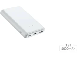 Powerbank GOODIS 5000 MAH (10W -  Branco)
