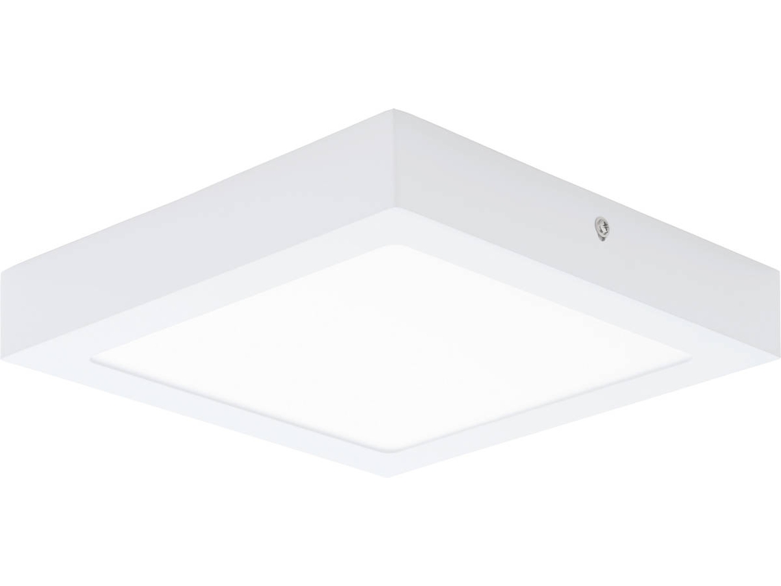 Plafon EGLO Fueva 1 (LED - 16,5W - Metal e plástico)