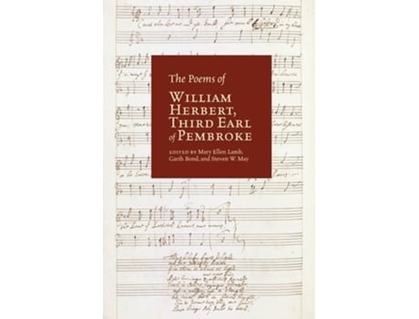 Livro The Poems Of William Herbert, Third Earl Of Pembroke De William Herbert (inglês)