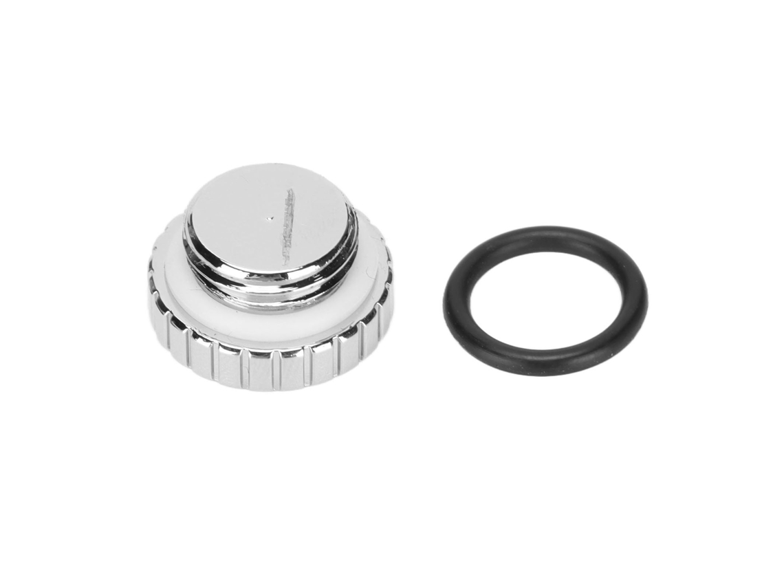Plug Parafuso Eletrodo LAXISCREED Prata