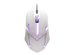 Rato Gaming LAXISCREED Brilhante Usb Óptico