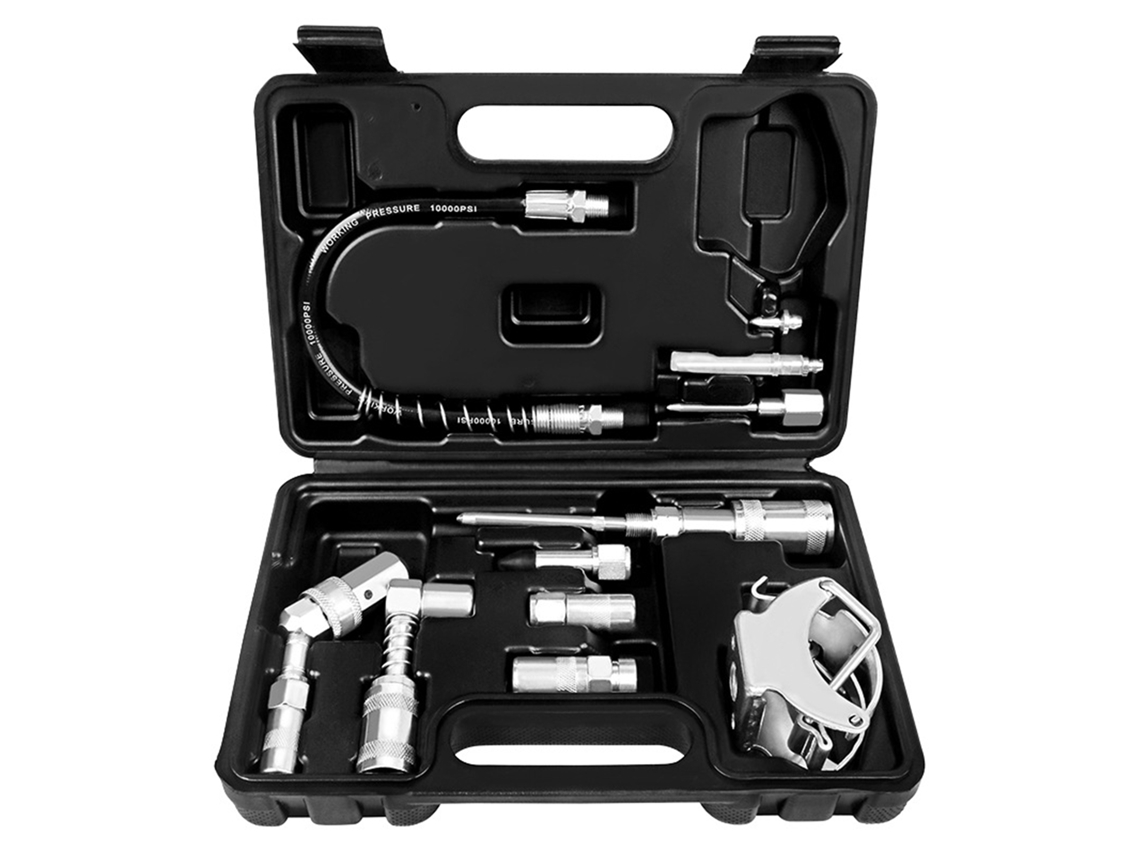 Conjunto De Acessórios Para Máquina De Graxa Vante (resistente E Flexível)