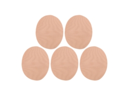 5pcs Adesivos Invisíveis Ultra Finos Para Cãrneo E Panturrilha, Anti Rasgo E Altamente Elásticos Vante