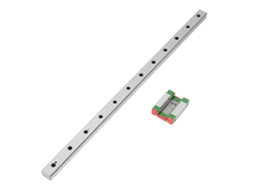 Guia Linear Miniatura Lml12b Bloco 300mm