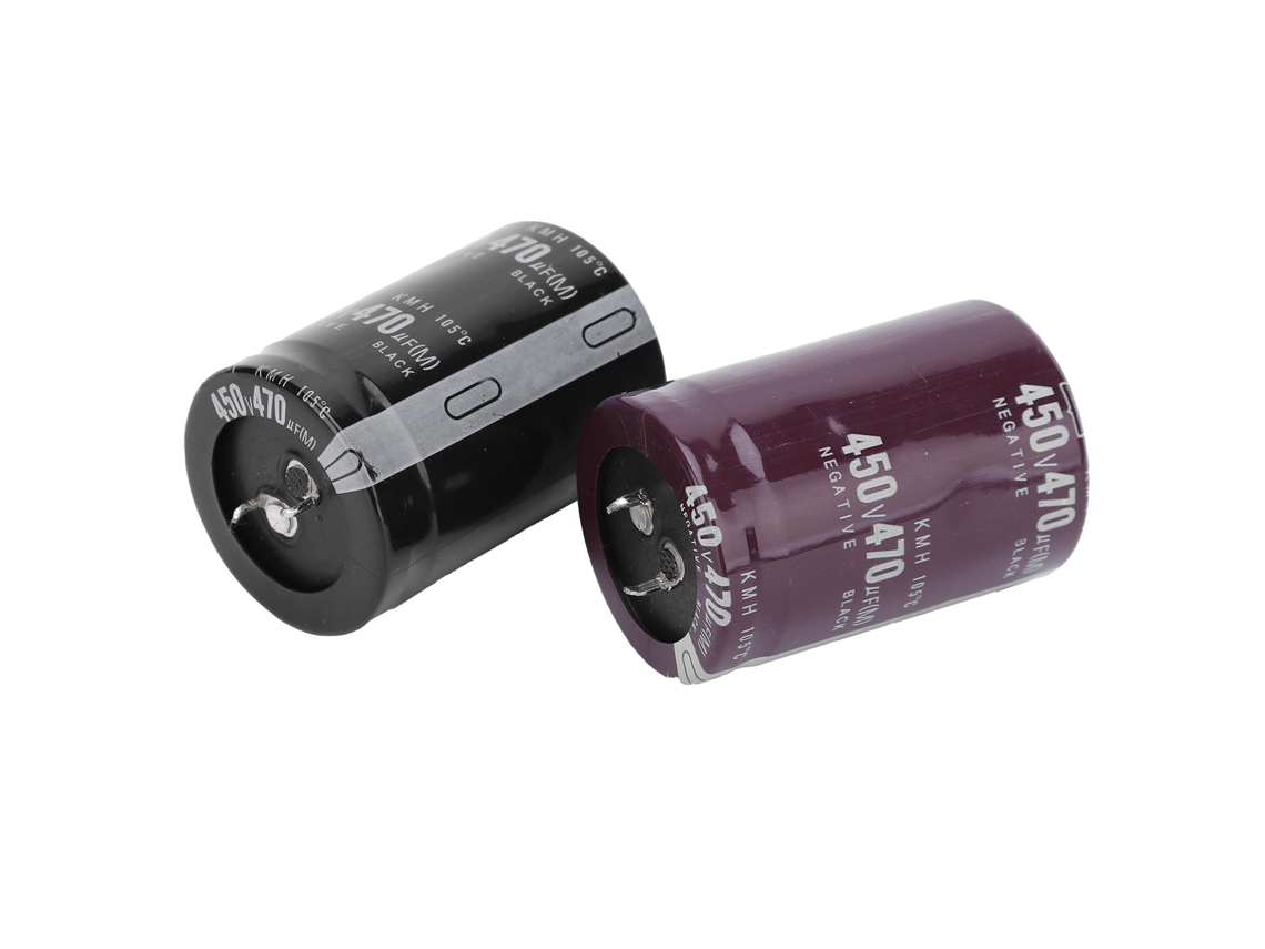 Capacitores Eletrolíticos Laxiscreed Até 105℃ E 450v Para Alta Tensão