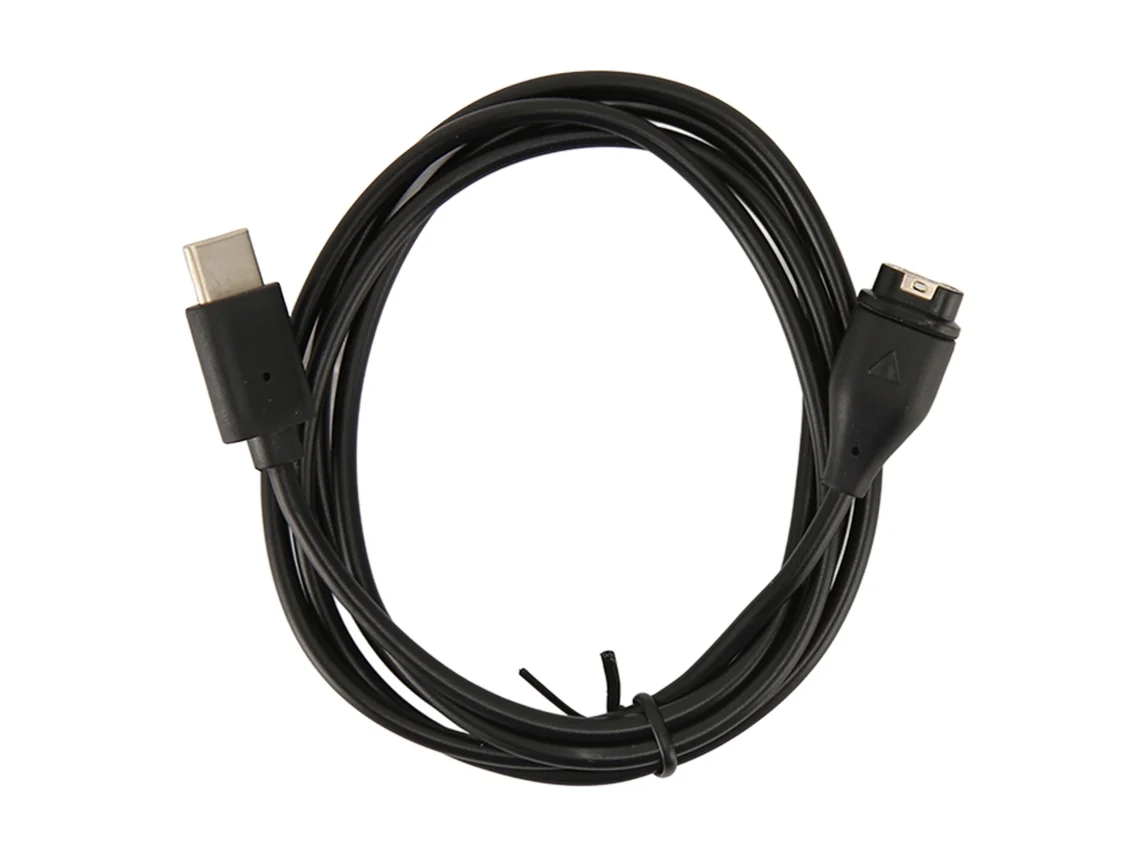 Cabo Usb C Carregamento Rápido para Relógio Garmin
