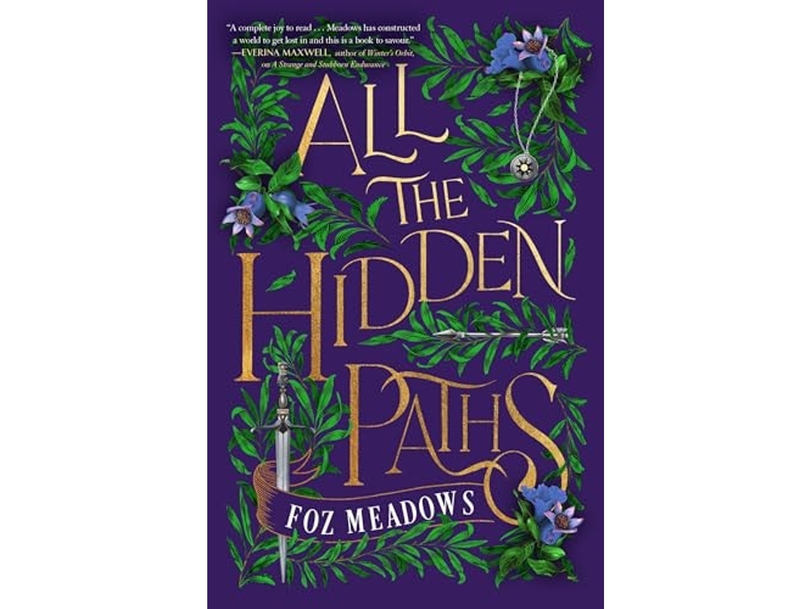 Livro All The Hidden Paths De Foz Meadows (inglês)