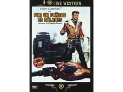DVD Per Un Pugno di Dollari (1964) / Por Un Puñado de Dolares (Edição em Espanhol)