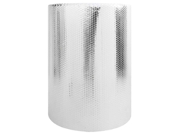Vidaxl Refletor De Calor Para Radiador Prateado 50 X 0,6 M Polietileno