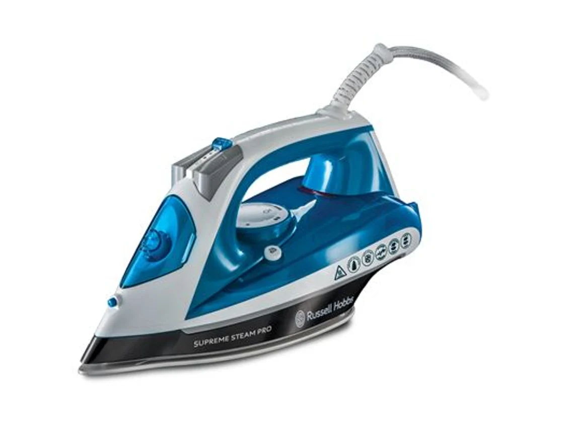 Ferro a Vapor RUSSELL HOBBS 23971-56/RH (Jato a vapor 145 gr/min - 2600 W)