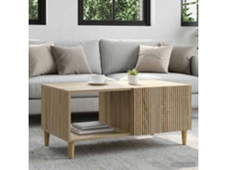 Vidaxl Mesa De Centro Carvalho Sonoma 90 X 50 X 40 Cm