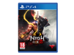 Sony Nioh 2 Ps4 Básico Inglês Italiano Playstation 4