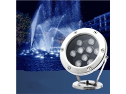 Luzes Submersíveis LED RGB GOKOCO com controle remoto, 3 lâmpadas, 1 luz