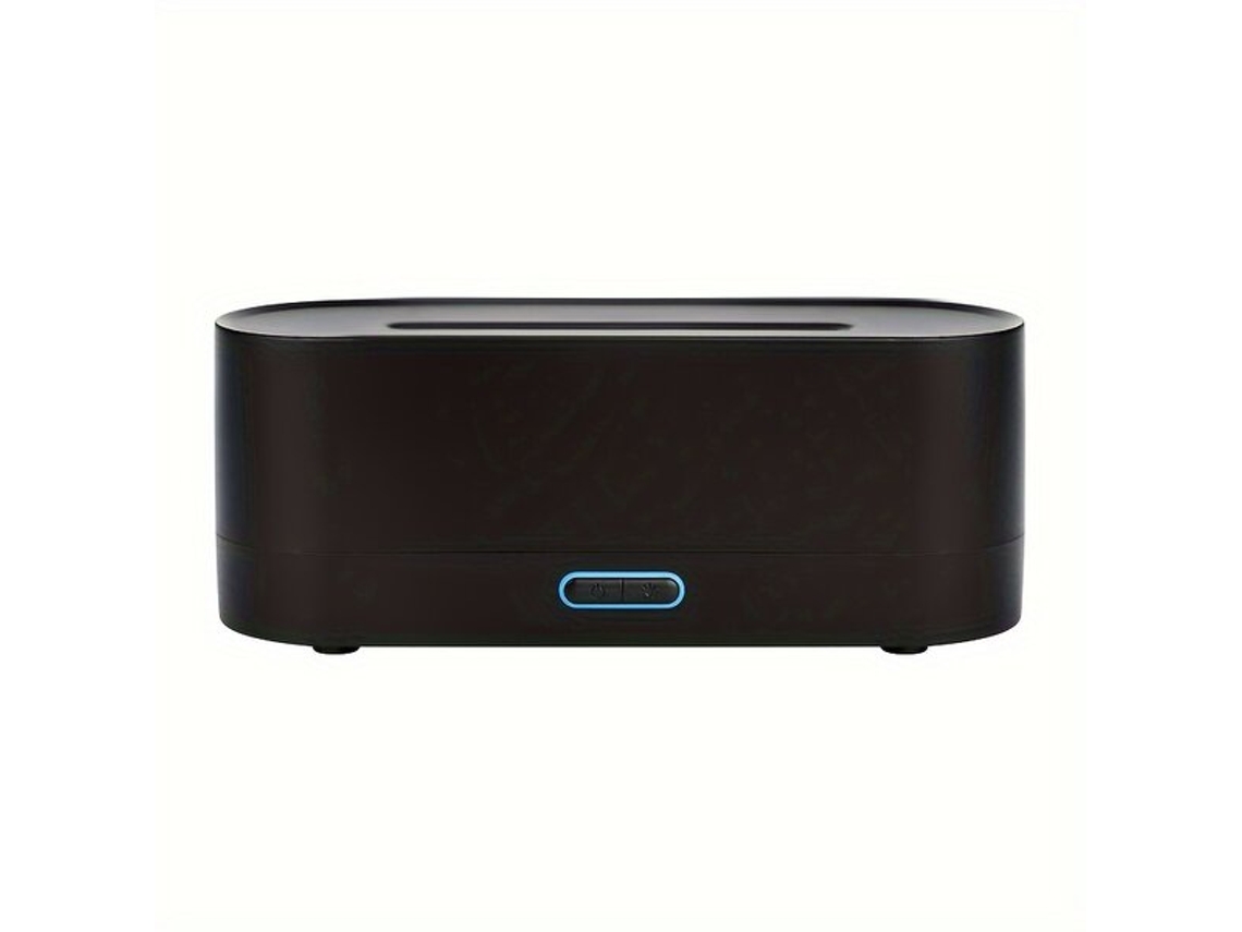 Difusor De Aromas E Umidificador Com Chama Colorida E Carregamento Usb Pickifyvayotoy