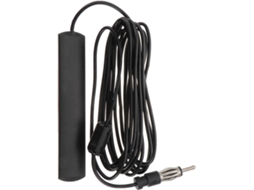 Antena De Patch Fm Pequena E Elegante Em Cobre E Alumínio Melhora A Sensibilidade.
