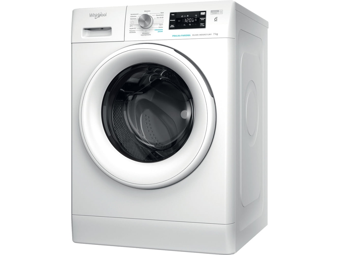 Whirlpool Ffb 7269 Wv Pl Máquina De Lavar Carregamento Frontal 7 Kg 1200 Rpm Branco
