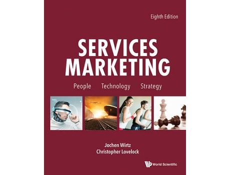 Livro services marketing: people, technology, strategy (eighth edition) de christopher (.) lovelock (inglês)