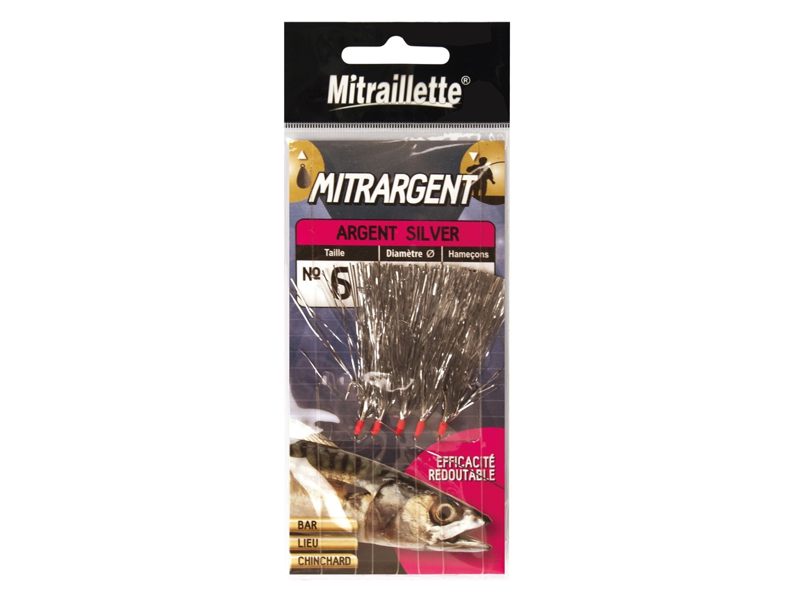 Rodapé RAGOT Mitrargent 5H2/0 0.60