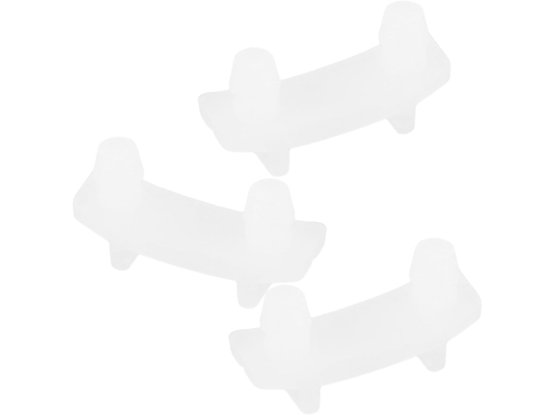 Conjunto De 3 Almofadas Antiderrapantes Silicone Compatíveis Com