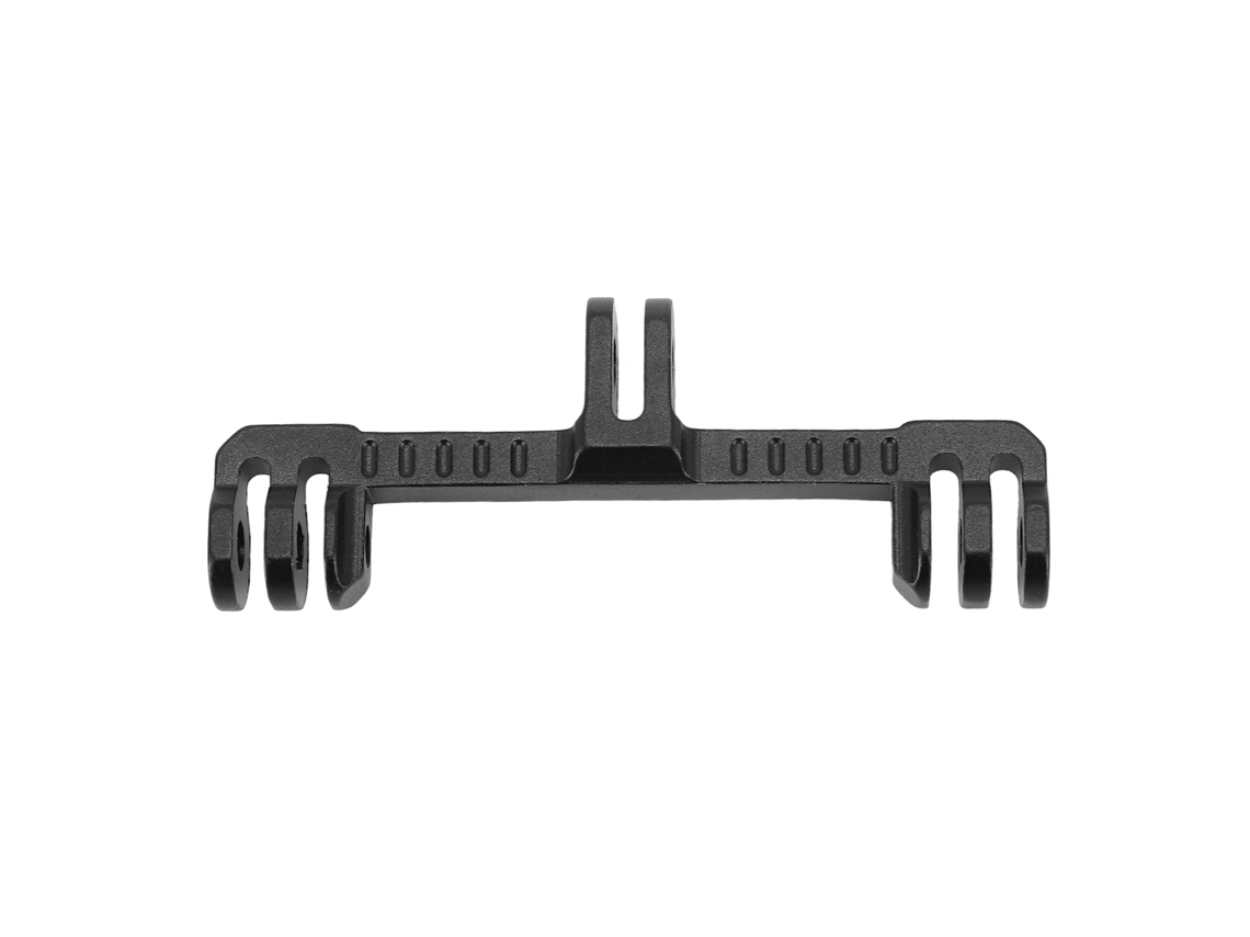 Soporte Doble Para Cámara Con Conector Dual, Porta Flash Y Marco De Apoyo De Doble Cabeza