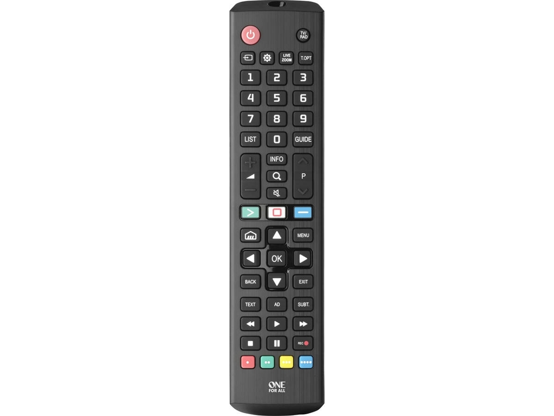 Comando TV ONE FOR ALL  Lg Urc4911 (Outlet Caixa Aberta )