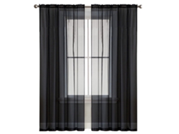 Cortinas De Tule (translúcidas Para Sala E Quarto)