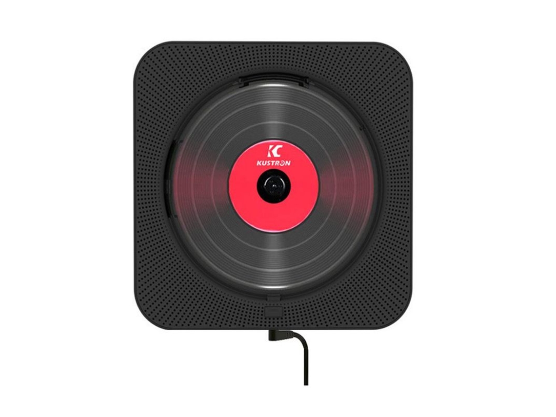 Leitor de CD com rádio e caixa de som Bluetooth AQUAFORGE