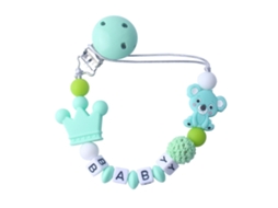 Prendedor De Chupeta Personalizado Exclusivo, Universal Para Todas As Chupetas, Fácil De Prender E Com Design Exclusivo Para Evitar A Perda Da Chupeta