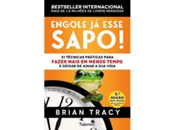 Livro Engole já Esse Sapo! de Brian Tracy (Português)