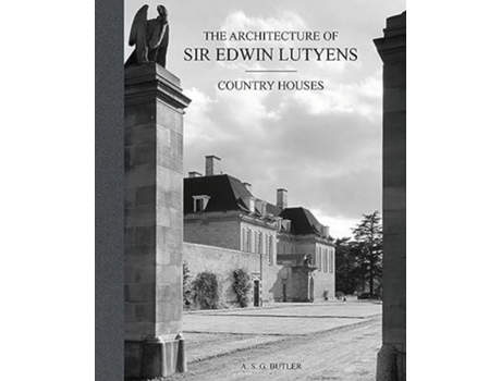 Livro The Architecture of Sir Edwin Lutyens de A SG Butler (Inglês - Capa Dura)