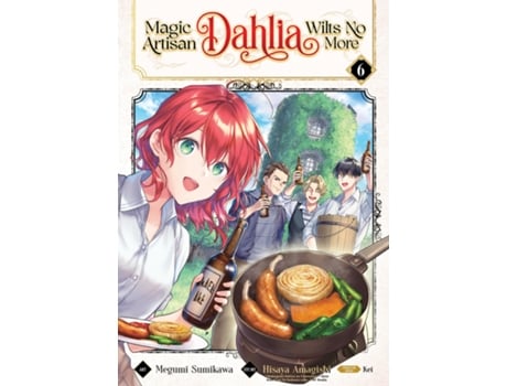 Livro Magic Artisan Dahlia Wilts No More Vol. 6 de Hisaya Amagishi (Inglês)