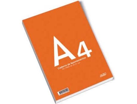 Recarga Folhas A4 60grs 80 Folhas Liso