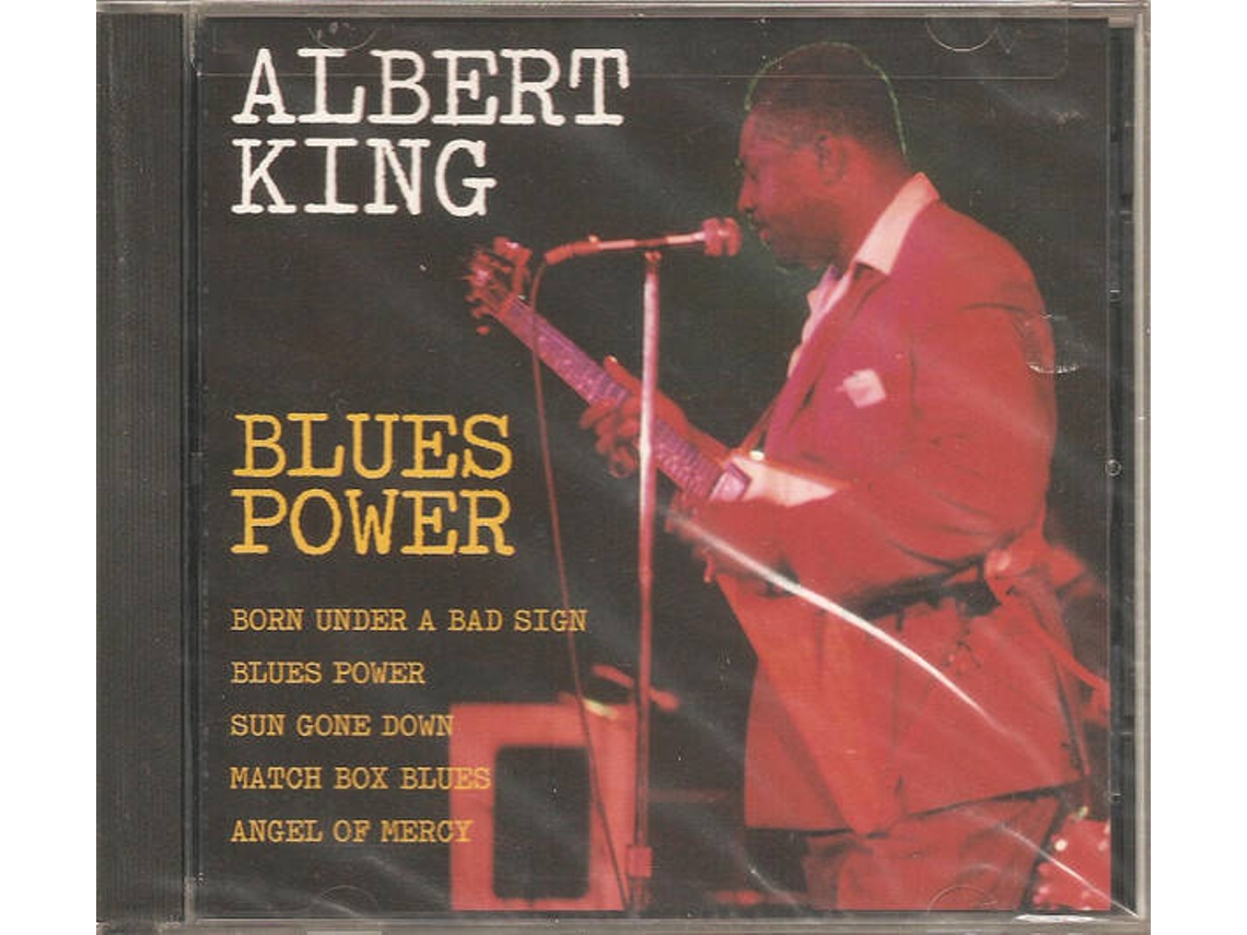 CD Albert King - Blues Power