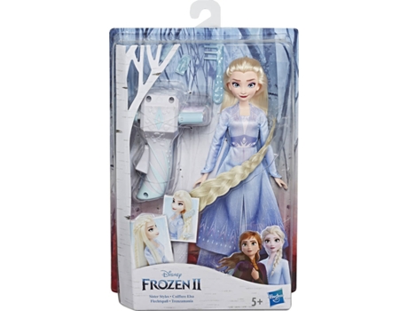 Boneca  FROZEN Sister Styles (Idade Mínima: 5 anos)