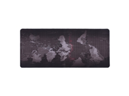 Mouse Pad (extra Large, Anti-derrubamento, Borda Trancada, Resistente Ao Desgaste) Design De Mapa Mundial Para Uso Em Jogos E Escritório
