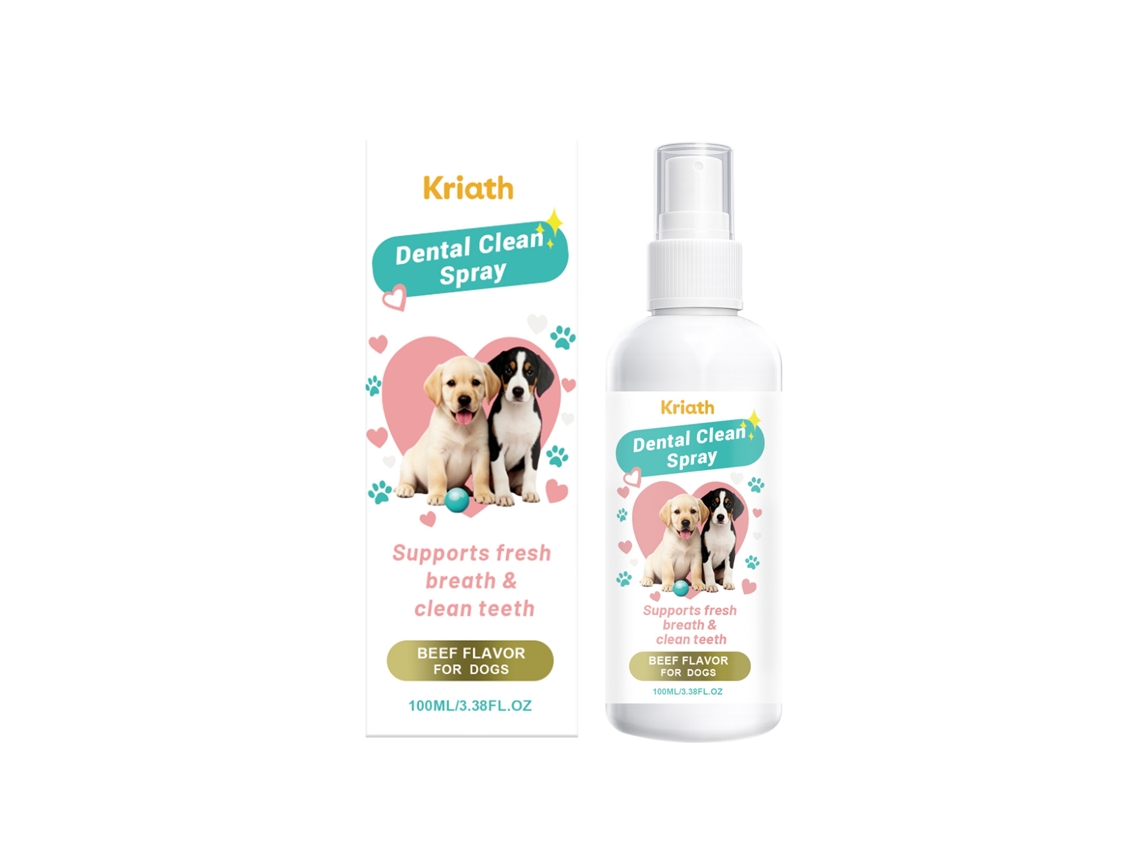 Spray Oral para Pets Kriath Limpeza Diária