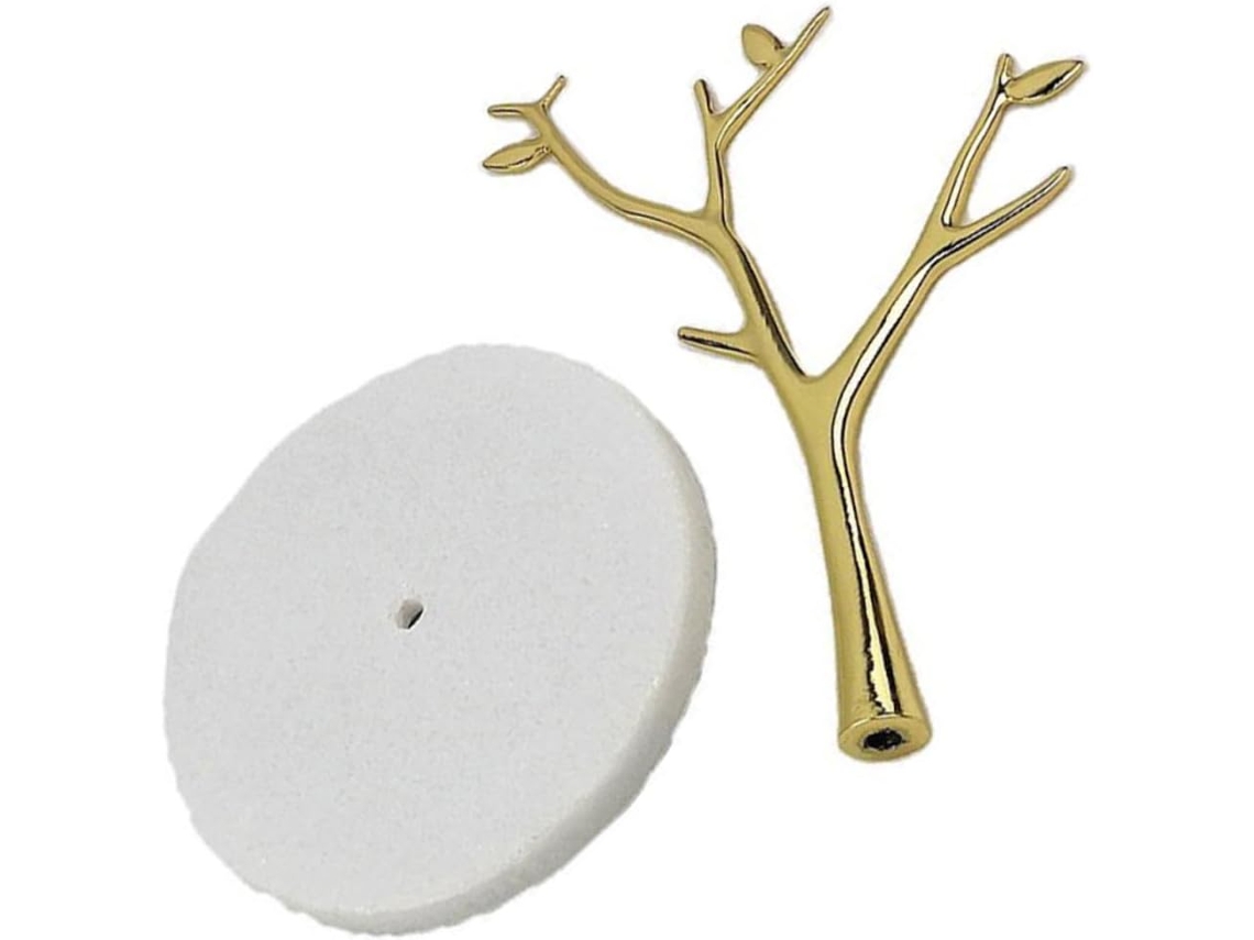 Suporte Para Joias Em Formato De Galho De Árvore, Ideal Para Pendurar Brincos, Colares E Anéis.